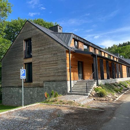 Apartman Boruvka Železná Ruda Dış mekan fotoğraf