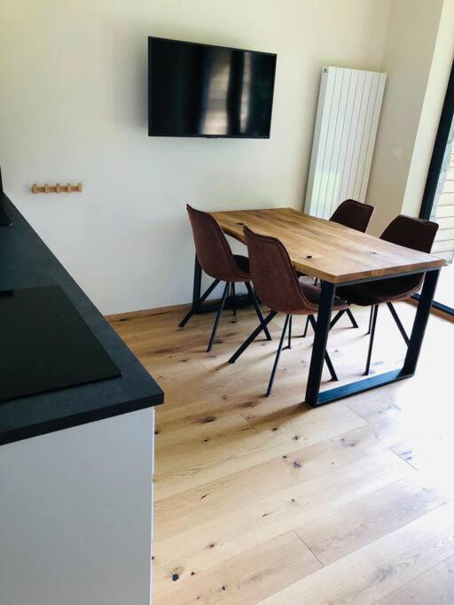 Apartman Boruvka Železná Ruda Dış mekan fotoğraf