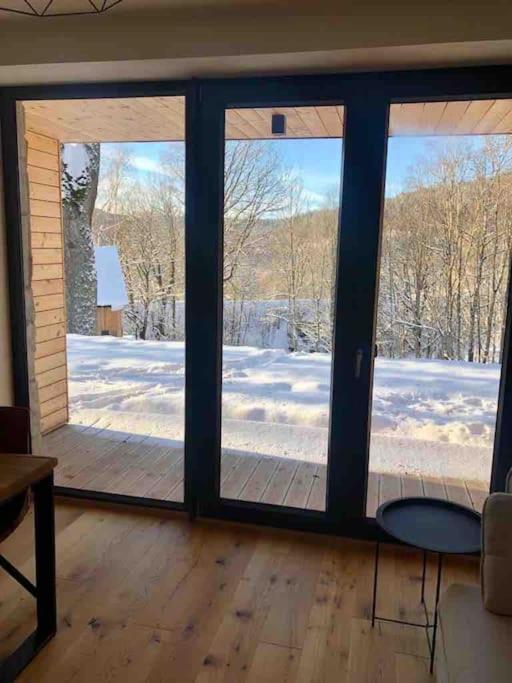Apartman Boruvka Železná Ruda Dış mekan fotoğraf
