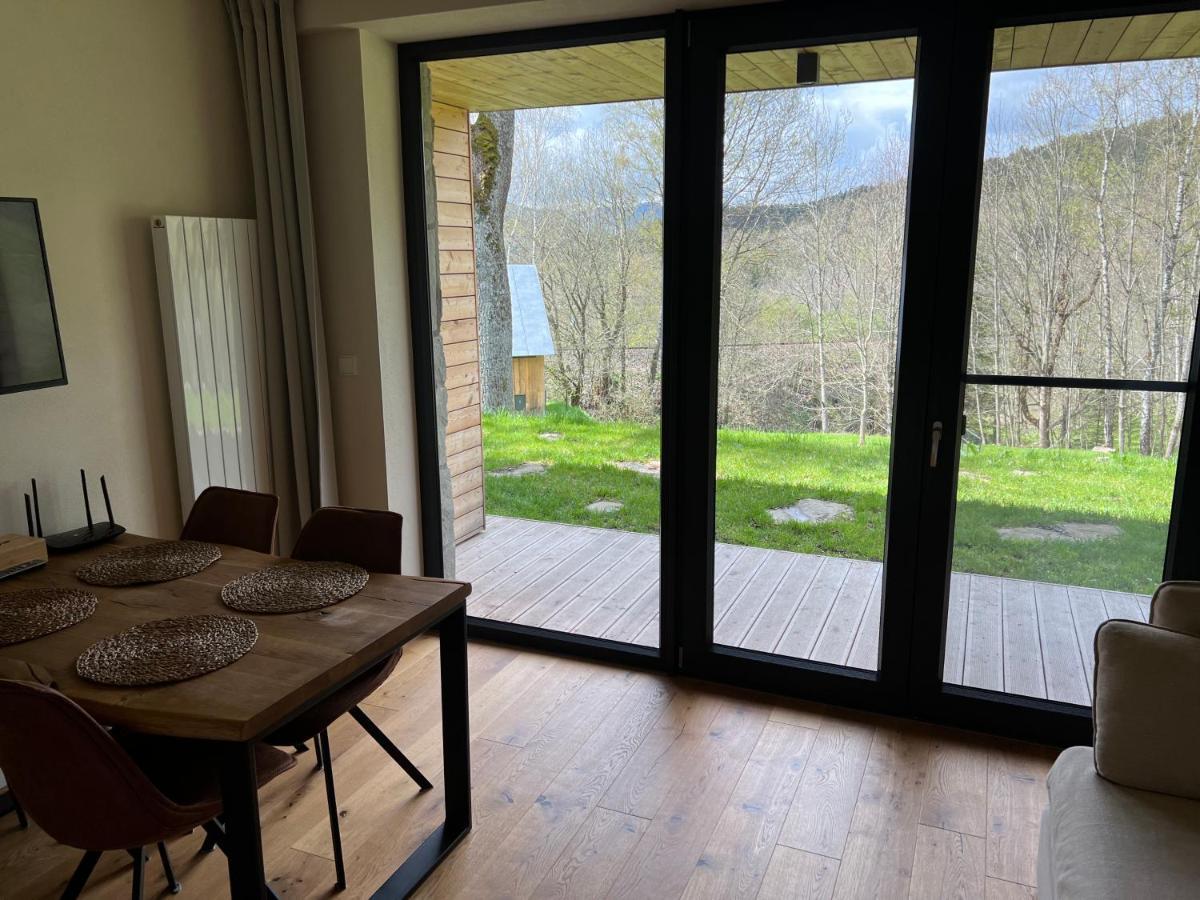 Apartman Boruvka Železná Ruda Dış mekan fotoğraf
