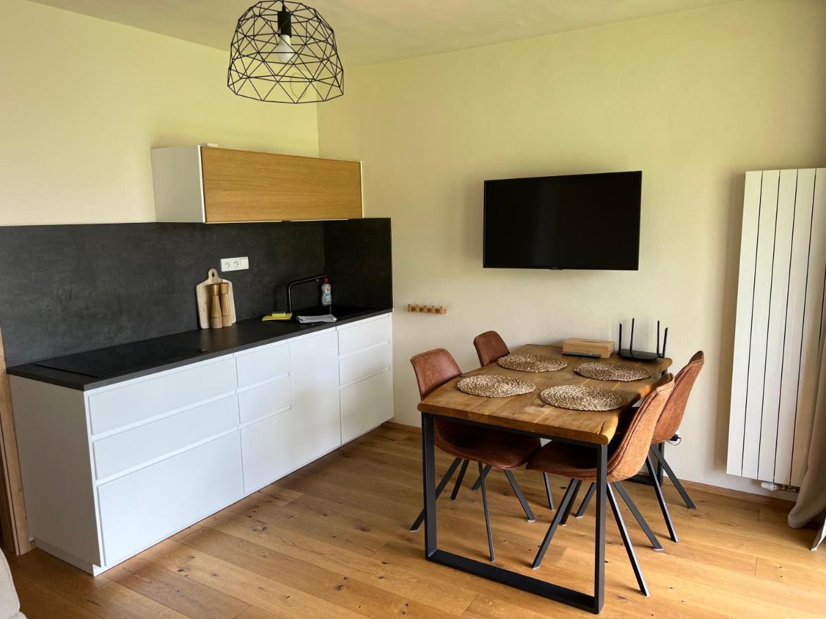 Apartman Boruvka Železná Ruda Dış mekan fotoğraf